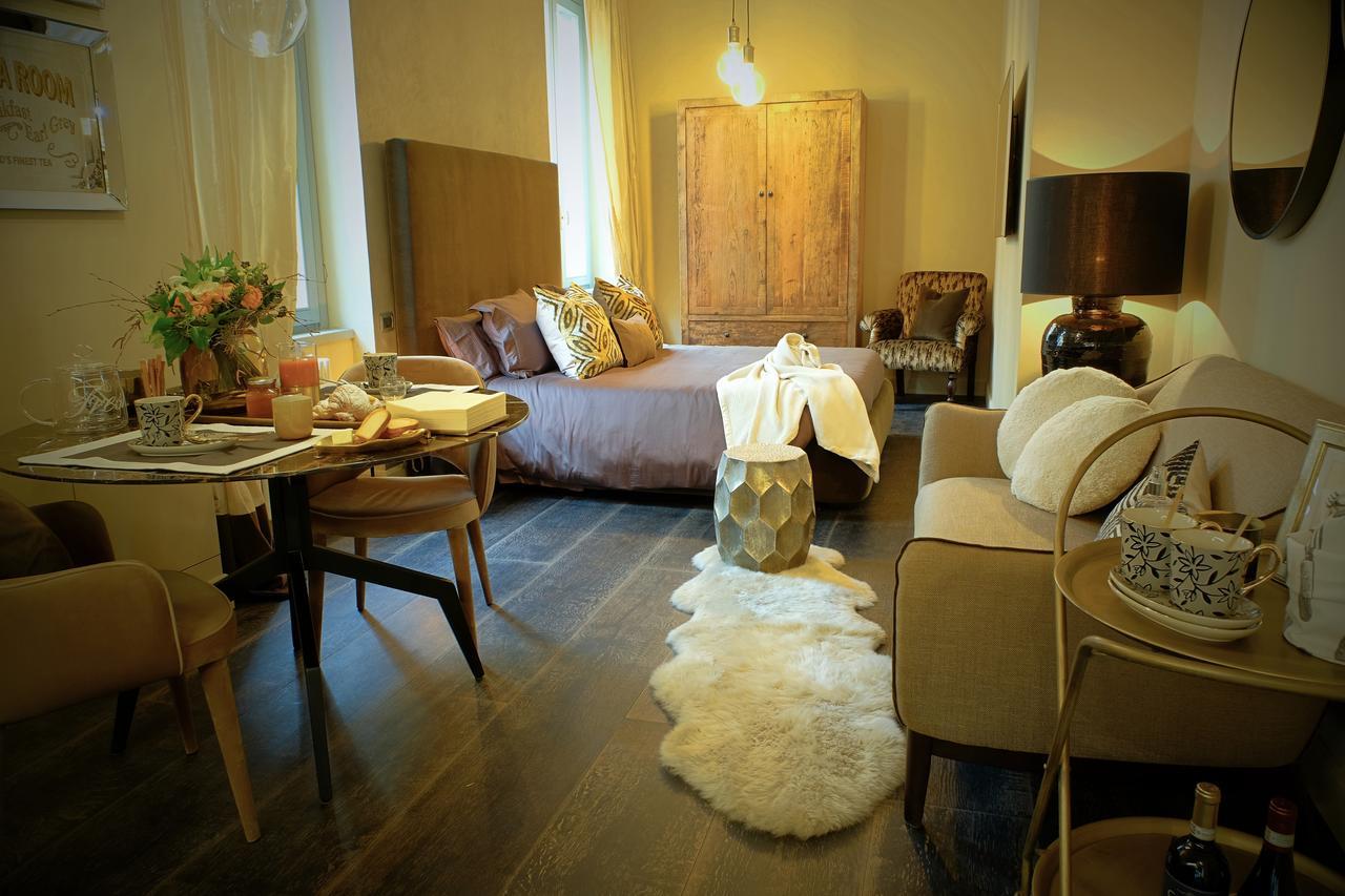 My Home For You - Tasso Luxury Suite Bergamo Eksteriør bilde